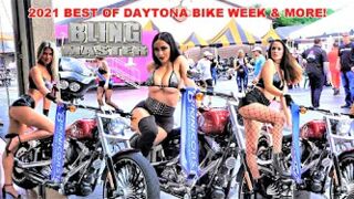 2021 Best of Daytona Bike Week, Custom Cycles, Harley-Davidson Racing, Biker Wear Models & More!