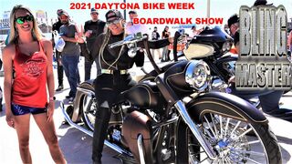 2021 Daytona Beach Bike Week, Boardwalk Bike Show, Harley-Davidson Custom Cycles & More!