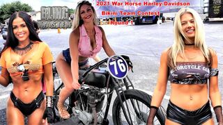 2021War Horse Harley-Davidson, Too Broke For Sturgis, Bikini Coast Intl Competition, Round 1.