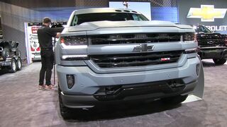 2016 Chevrolet Concept Trucks - SEMA Show