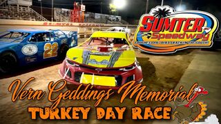 Sumter Motor Speedway || Last Race of The Year || Dirt Track