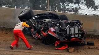 Worlds Worst Dirt Track Crashes!  Episode #3