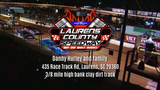 Laurens County Speedway | Shrine Race $3500 | June 11, 2019
