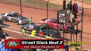 411 Motor Speedway | Sweetheart Street Stock | February 22 , 2014