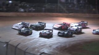 411 Motor Speedway | Late Models | Oct. 19, 2013 | Save the Tata's