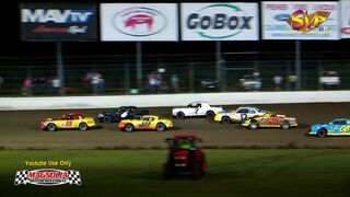 Magnolia Motor Speedway | Factory Stocks Feature | Sept  22  23 , 2017