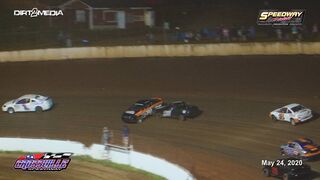 Crossville Speedway Fwd Qualifying Feature May 24, 2020