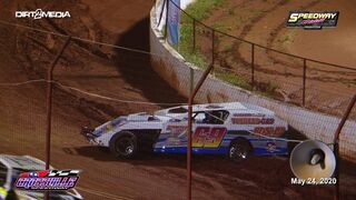 Crossville Speedway | Open Wheel Qualifying / Feature | May 24, 2020