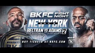 BKFC Fight Night New York Trailer: Beltran vs. Adams II