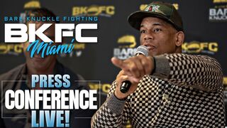 BKFC 22 Live Press Conference