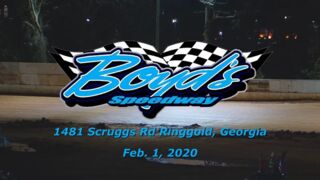 Iron Man Late Models @ Boyds Speedway Cabin Fever  Feb  1 & 2 , 2020