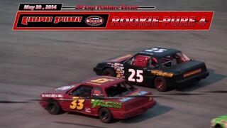 Kingsport Speedway ROOKIE pure 45 30 14
