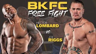 Crazy Ending! Hector Lombard vs. Joe Riggs | BKFC 18