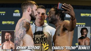 Free Full Fight! Johnny Bedford vs. Charles "Felony" Bennett