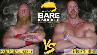 Brutal Knockout! BKFC 1: Sam Shewmaker vs Eric Prindle