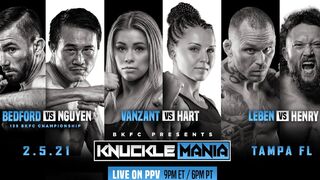 BKFC Presents KnuckleMania! PAIGE VANZANT vs BRITAIN HART live on PPV | Feb 5th, 9PM EST!