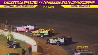 RacersEdge Tv | Crossville Speedway | Southern Nationals | Oct  8 , 2016