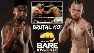 Brutal KO Finish! BKFC 7: Vistinte vs. Harris