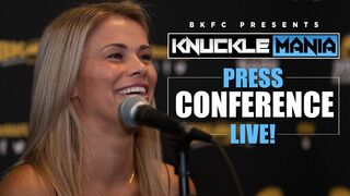 KnuckleMania Press Conference I Live!