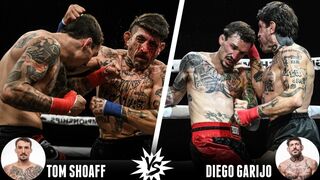 Awesome Rematch! BKFC 4: Tom Shoaff vs. Diego Garijo