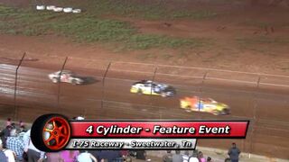 I-75 Raceway Video Highlights 8/14/15