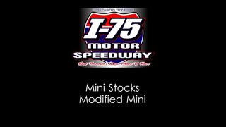 I-75 Motor Speedway Mini Stocks & Modified Mini 9-1-14