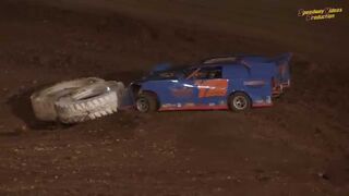 Four Cylinder Heat Race Action at I 75 Raceway 9/12/15