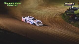 Super Late Model Qualifying @ Mountain Motor Speedway Sept  14, 2019