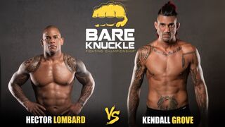 Hector Lombard vs. Kendall Grove | BKFC 12
