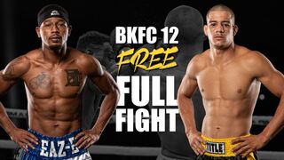 Free Full Fight! BKFC 12: Reggie Barnett Jr. vs Abby Velazquez