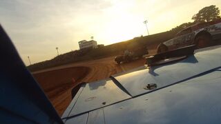 In Car Camera / Chad McLemore #ez1/ B-Hobby / I-75 Raceway 6-9-18