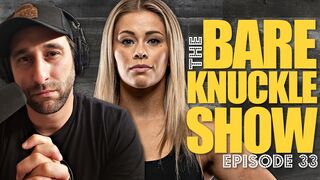 Paige VanZant Live! |The Bare Knuckle Show Episode 33