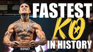 World Record | Fastest KO in History!! BKFC 14: Uly Diaz vs. Donelei Benedetto