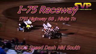 I-75 Raceway / USCS Sprints Dash's / April 23 , 2016