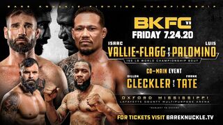 Bare Knuckle Fighting Championship 11 - Live and FREE!