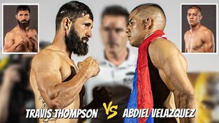 Bare Knuckle Full Fight! | BKFC 6 Thompson vs. Velazquez
