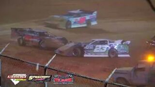 Shriner's Race $3,000  30 Lap Feature @ Carolina Speedway Aug 14, 2018