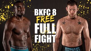Fastest Bare Knuckle Knockdown?! Full Fight | BKFC8 Trujillo vs. Morrow