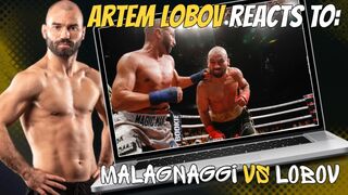 Artem Lobov Reacts to Malignaggi vs. Lobov: BKFC 6