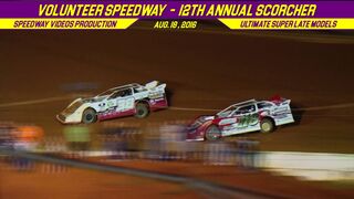 Volunteer Speedway | Ultimate Super Series Heats | Aug  18 , 2016