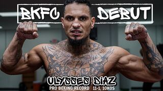 Pro Boxer vs. Mixed Martial Artist | Uly Diaz vs. Brian Maxwell l BKFC 10