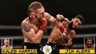 Best Fight of 2020?! Jim Alers vs Kaleb Harris | BKFC 10