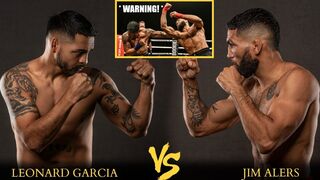 BKFC 7: Vicious Full Fight | Leonard Garcia vs. Jim Alers