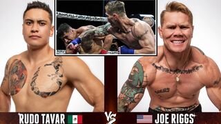 Mexico vs. USA | Bare Knuckle Fighting Championship 4 | Rudo Tovar vs. Joe "Diesel" Riggs