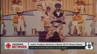 Justin Trudeau Performs 2019 Election Victory Dance