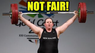 Tokyo Olympics get WOKE allowing Laurel Hubbard to compete against FEMALES! | Females silenced!