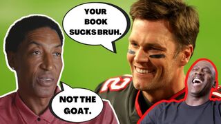 Scottie Pippen Says Tom Brady is NOT THE GOAT of the NFL! Book Sales BOMB after Jordan Diss!