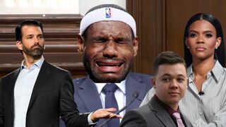 Lebron James Gets CALLED OUT by Donald Trump Jr & CLOWNED By Candace Owens over Kyle Rittenhouse!