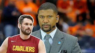 ESPN's Jalen Rose is OUTRAGED that Kevin Love made Team USA Basketball because he is a WHITE GUY!