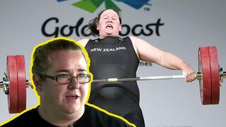 Female Weightlifting Champion LOST spot to compete because Laurel Hubbard TAKES ONLY SPOT AWAY!